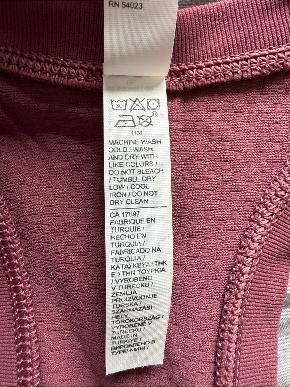Athleta Burgundy Racerback Performance Tank - Picture 8 of 10